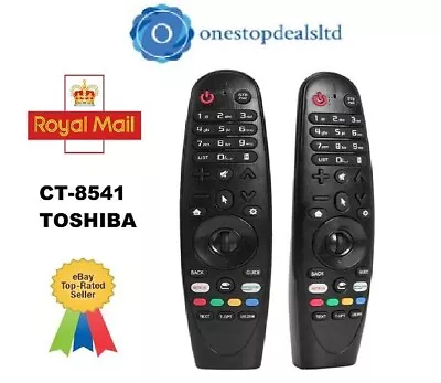 For LG Smart TV Remote Control Replacement For LG Magic AN-MR18BA  AN-MR19BA • £6.95