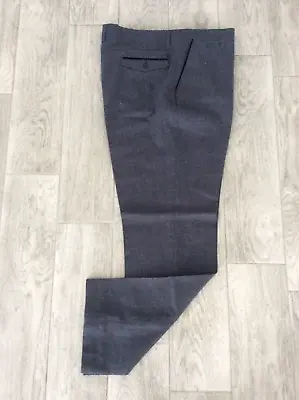 Mens Marc Darcy Formal Smart Trousers Style Mason Blue W40 - L31 • £25