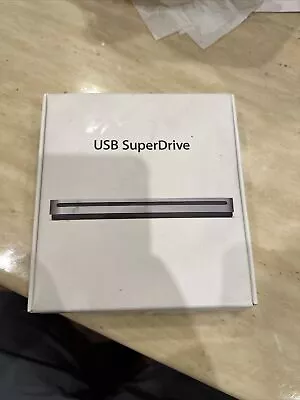 £18.10 • Buy Apple USB SuperDrive DVD Re-Writer - Silver (MD564ZM/A)