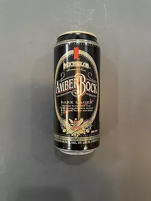 Michelob Amber Bock Beer Can. 16oz. 2000. Bottom Opened. Combined Shipping. • $2.99