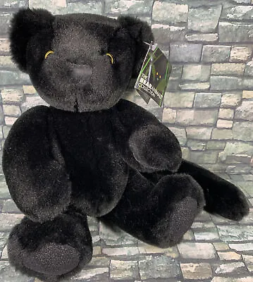 LUNA THE BLACK PANTHER Vermont Teddy Bear PLUSH BEARANIMAL Collection • $24.99