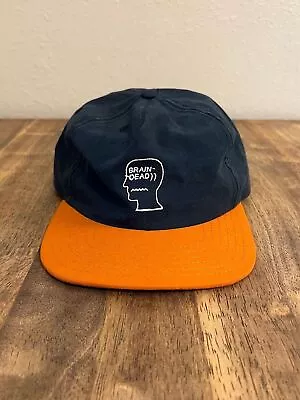 Brain Dead Logo Cap Hat Made In USA • $60