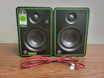 £117.72 • Buy Mackie CR4-X Creative Reference 4  Powered Studio Monitor Speakers Bluetooth