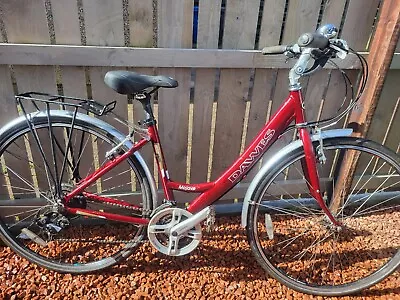 Dawes Mojave Bicycle - Step Through Frame.  Shimano Schwalbe Pannier Rack.  • £120