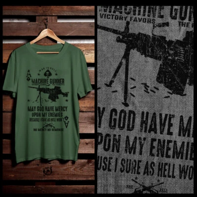 $19.99 • Buy Military Machine Gunner Combat Assault Specialist Infantry Commandos Combat Vet