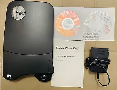 Pacific Image PrimeFilm 7250u 35mm Film/Slide Scanner READ • $55