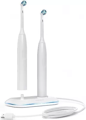 GALVANOX 2-In-1 Dual Toothbrush Charger Compatible With Oral B Electric Toothbru • $68.49