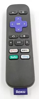 Original Roku Remote RC-ALIR 3226000619 Netflix Espn Hulu Sling • $0.99