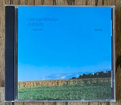 George Winston Autumn [1984 Windham Hill CD VG] Will Ackerman Michael Hedges • $2.95