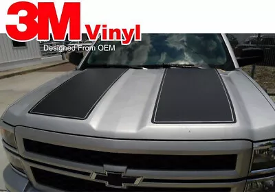 Rally Stripe Fits: 2013 2014 2015 Chevrolet Silverado Graphics Decal On 3M Film • $154.14