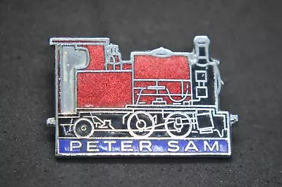 A Rare Peter Sam Railway Train Locomotive Pin Badge-Superb Condition • £7