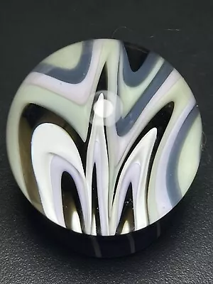 Glass Art Contemporary Handmade Marble Hider Boro Andrew Anderson  1.13” #3 • $15