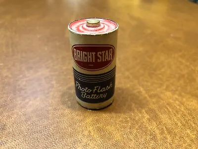 $13.99 • Buy Vintage  1953 Bright Star  C  Size Photo Flash Battery