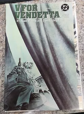 $4.99 • Buy V For Vendetta #9 (1989 Dc Comics) Alan Moore, David Lloyd 