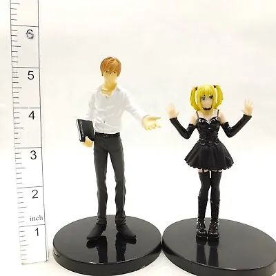 RARE! Vap Death Note Amane Misa & Yagami Light Figures US Seller • $49.98