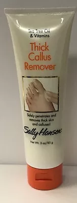 Sally Hansen Thick Callus Remover With Tea Tree Oil & Vitamins 3 Oz  PLEASE READ • $23