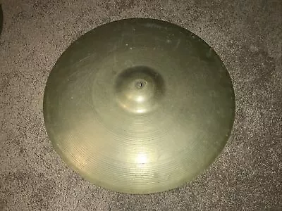 Vintage ZILDJIAN Co. Avedis Cymbal 21  Genuine Turkish MADE IN USA 2888 G • $170