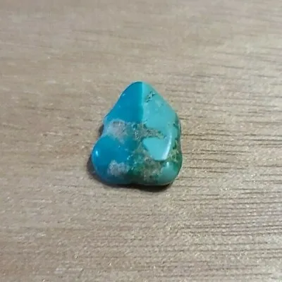 Old Stock Hachita Turquoise Rough 5.75 Ct. Purchased From Zuni Res. • $20