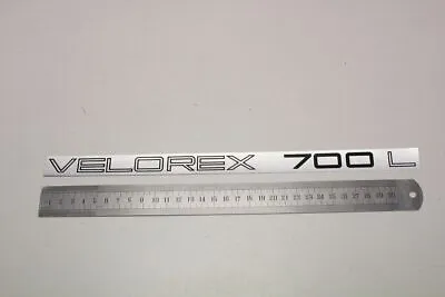 Sticker Sidecar VELOREX 700 / Aufkleber Seitenwagen Velorex 700 • $6.35