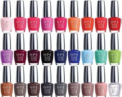 £7.50 • Buy OPI Infinite Shine 2 Lacquer Nail Polish 15ml - CHOICE OF 23 (NEW/SEALED)