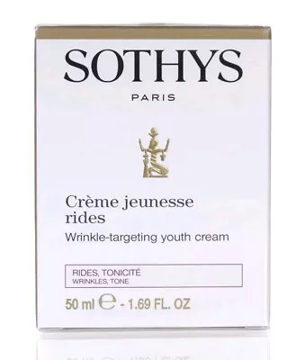 $52.50 • Buy Sothys Wrinkle Targeting Youth Cream 1.69oz/50ml