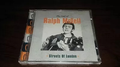 The Best Of Ralph Mctell Street's Of London Cd Good Condition • £6.38