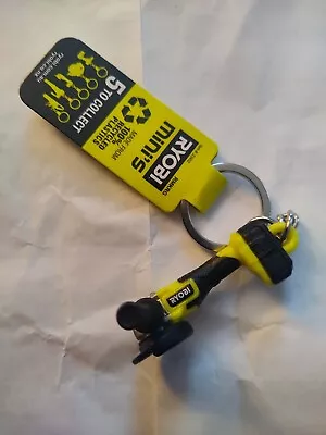 RYOBI Mini’s Keyring Keychain One+ Power Tools - Grinder Ships From USA • $17.95