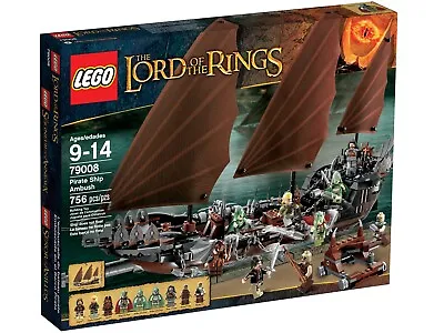 LEGO The Lord Of The Rings 79008 Pirate Ship Ambush BRAND NEW SEALED | Retired • $699.95