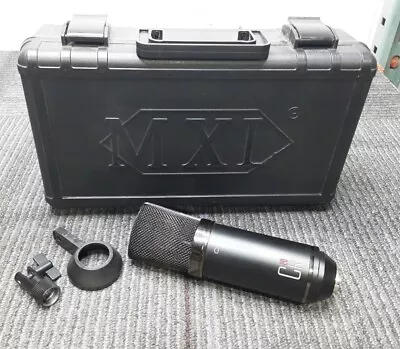 MXL CR20 Condenser Microphone W/ Case - Black • $59.99