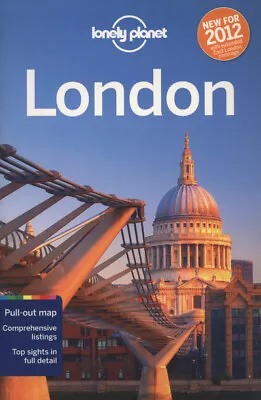 Damian Harper : London (Lonely Planet City Guides) (Trav FREE Shipping Save £s • £2.46
