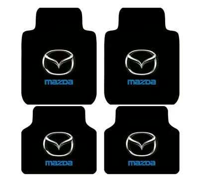 4pcs For Mazda All Models 2004-2024 Car Floor Mats Carpets Auto Liner Universal • $35.64