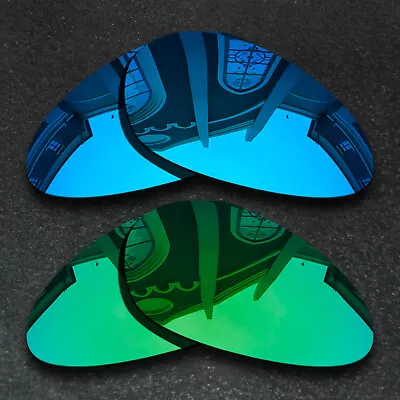 US Blue&Green Polarized Replacement Lenses For-Oakley Minute 1.0 • $15.99