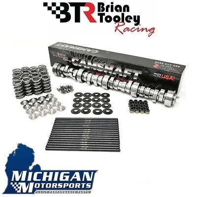 BTR LS7 Stage 4 NA Camshaft Kit W/ Steel Retainers ZO6 Z28 7.0L Brian Tooley Cam • $753.65