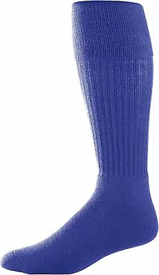 $10.13 • Buy Augusta Sportswear Mens Knee Length Elastic Fully Cushion Foot Soccer Sock. 6031