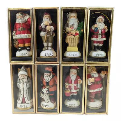 Memories Of Santa Collection 1920 21 22 23 26 33 38 1940 5  In Box Lot Of 8 Box • $49.99