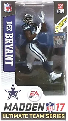 McFarlane EA Sports Madden NFL 17 Ultimate Team Series 3 DEZ BRYANT 6  Figure • $24.99