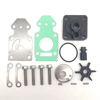 Water Pump Impeller Kit 63V-W0078-01  For Yamaha  9.9 15 HP 2 Stroke 4 Stroke • $24.81