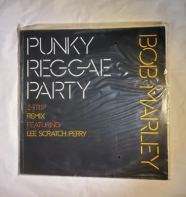 Bob Marley - Punky Reggae Party (Z-Trip Remix) Vinyl • $165