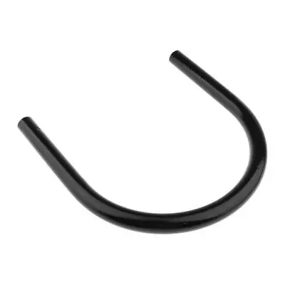 Flat Retro Rear Seat Loop Frame Hoop Tracker End Cafe Racer 230mm • $32.93