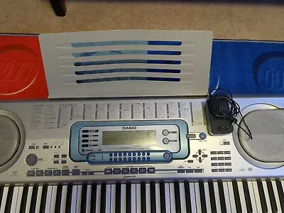 Casio WK-3000 Electric 76-Key Keyboard. Works Has Music Stand And Power Brick.  • $130