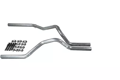 Ford F-150 Truck 04-14 2.5  Dual Truck Exhaust Kits No Muffler • $175.99