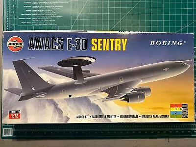 Airfix Model Kit 1:72 Scale Boeing AWACS E-3D Sentry • $100