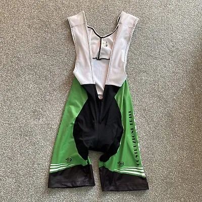 £14 • Buy Cycling Bib Shorts Vest Size XL Alexander Lycra