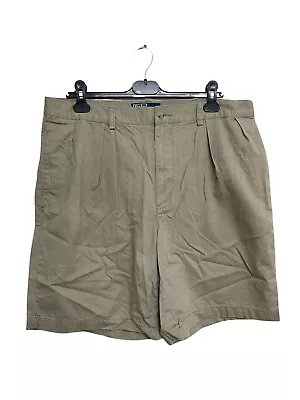 Ralph Lauren  Polo Classic Fit Cotton Chino Type  Shorts W38 38” Beige (J1081) • £14.99