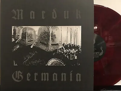 Marduk - Germania LP 2023 Osmose Productions – OPLP054 [2x Red Marble] NEW *FR • $44.95