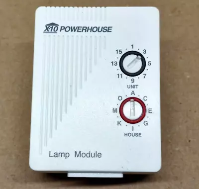 X10 Receiver Module Powerhouse X-10 RF LM465 • $6.50