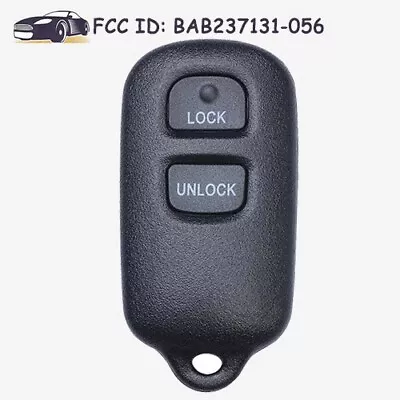 Remote Key Fob BAB237131-056 RS3200 For Toyota 1995-2004 Tacoma 2003-2006 Tundra • $13.26