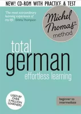 Total German: Revised (Learn German With The Michel Thomas Method) ( - VERY GOOD • $27.18