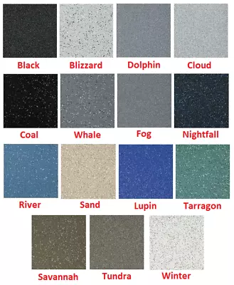 £82 • Buy Altro Walkway Flooring Vinyl - 2.5m X 2m SWB Transporter Custom Van Safety Floor