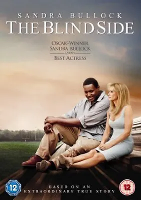 The Blind Side DVD (2010) Sandra Bullock Hancock (DIR) Cert 12 Amazing Value • £2.04